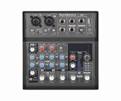AuraSonics K4 компактный микшерный пульт в Одинцово