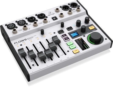 Behringer FLOW 8 цифровой микшер в Одинцово