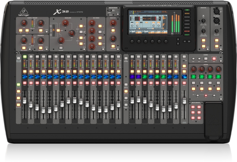Behringer X32 цифровой микшер в Одинцово