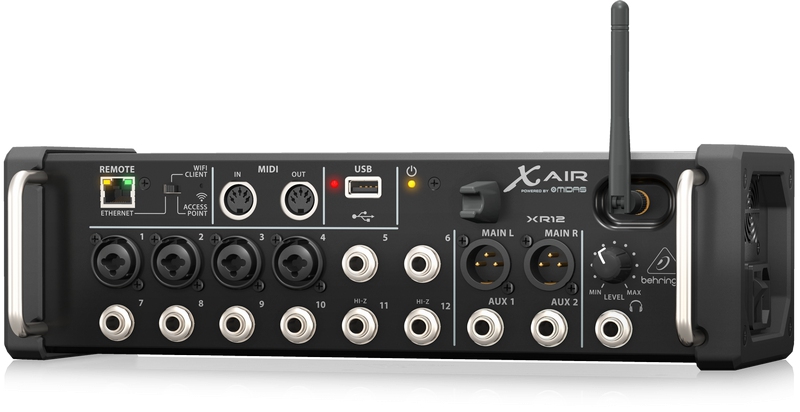 Behringer XR12 цифровой микшер в Одинцово