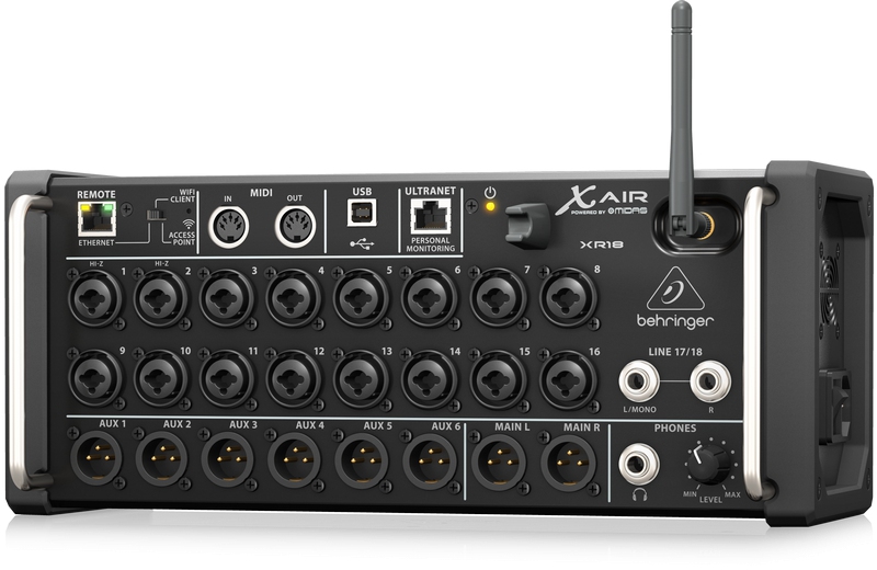 Behringer XR18 цифровой микшер в Одинцово
