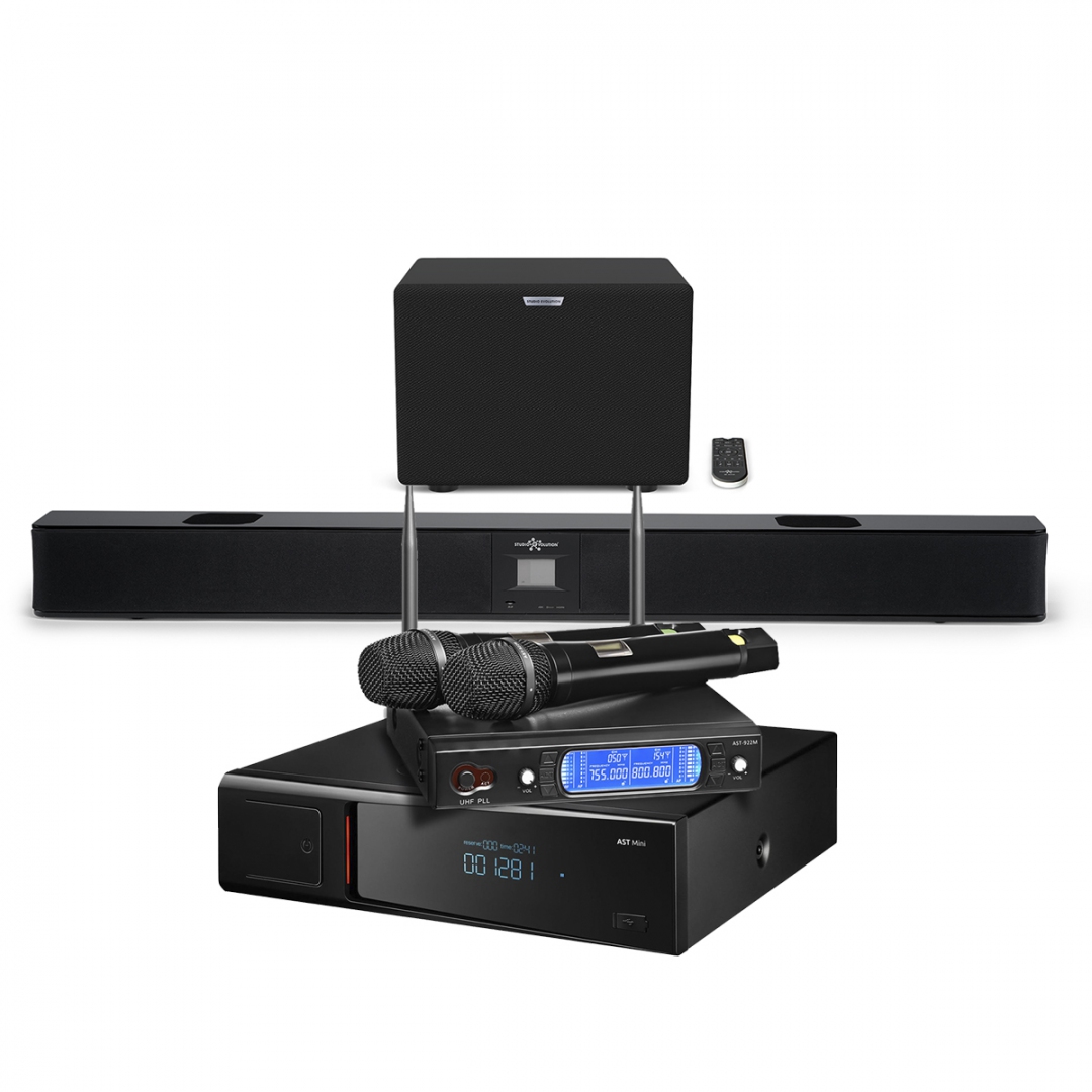 караоке-комплект AST Mini Sound Bar (саундбар с караоке) в Одинцово