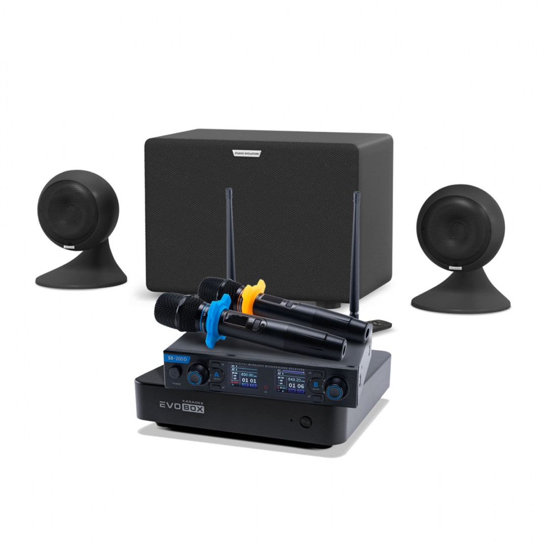 караоке-комплект EVOBOX + EvoSound Sphere 2.1 в Одинцово