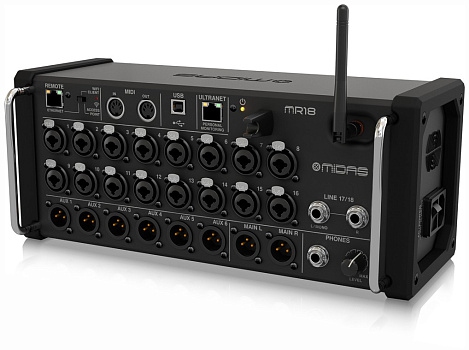 Midas MR18 цифровой микшер в Одинцово