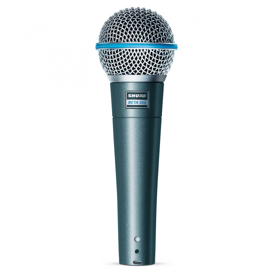 SHURE BETA 58A вокальный, динамический микрофон в Одинцово