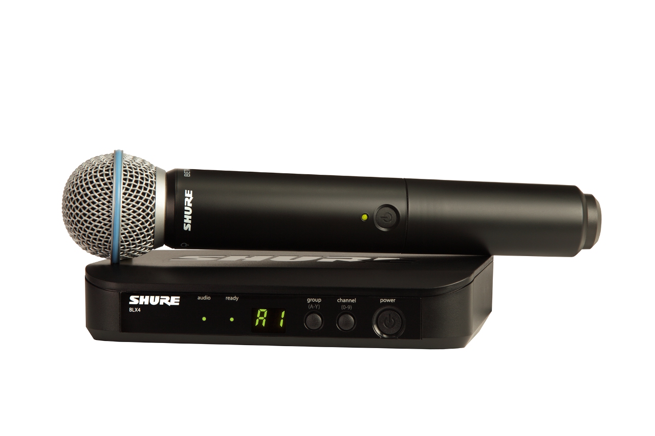 SHURE BLX24E/B58 M17 вокальная радиосистема в Одинцово