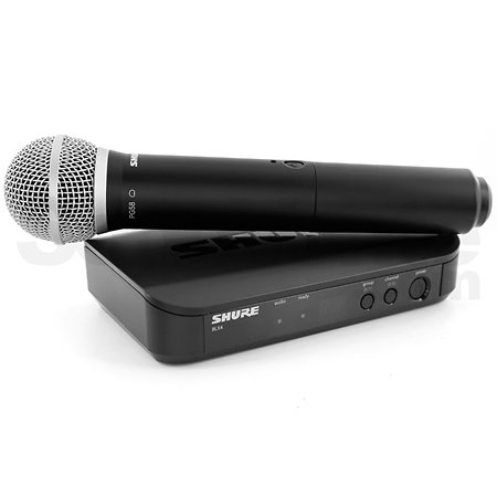 SHURE BLX24E/PG58 M17 вокальная радиосистема в Одинцово