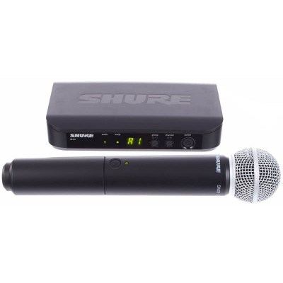 SHURE BLX24E/SM58 M17 вокальная радиосистема в Одинцово