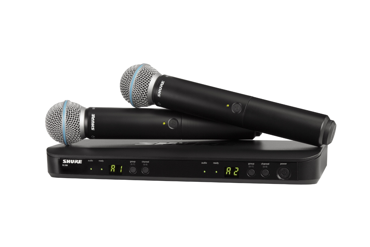 SHURE BLX288E/B58 M17 вокальная радиосистема в Одинцово