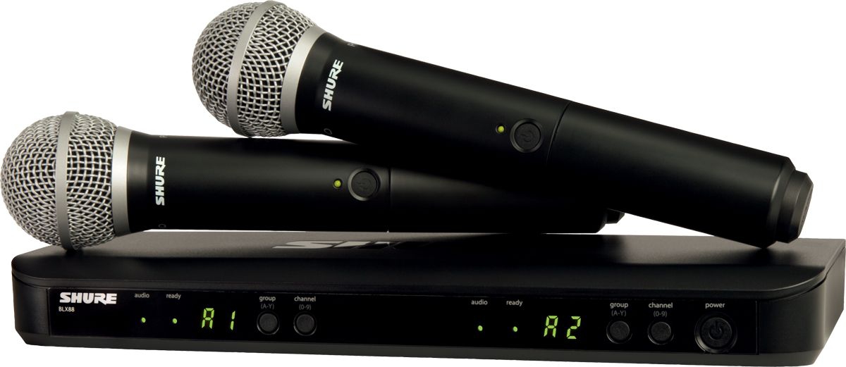 SHURE BLX288E/PG58 M17 вокальная радиосистема в Одинцово