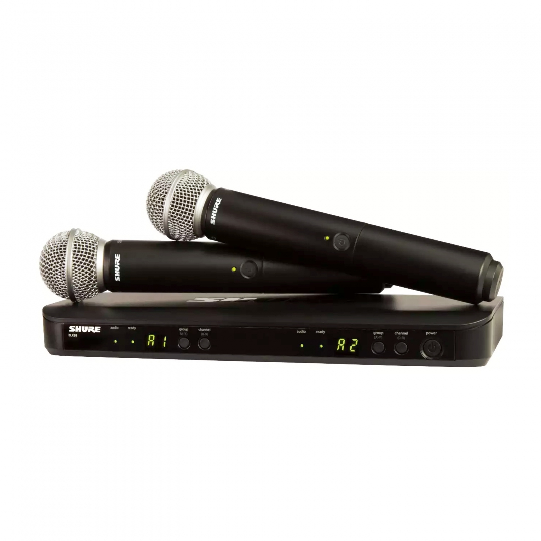 SHURE BLX288E/SM58 M17 вокальная радиосистема в Одинцово