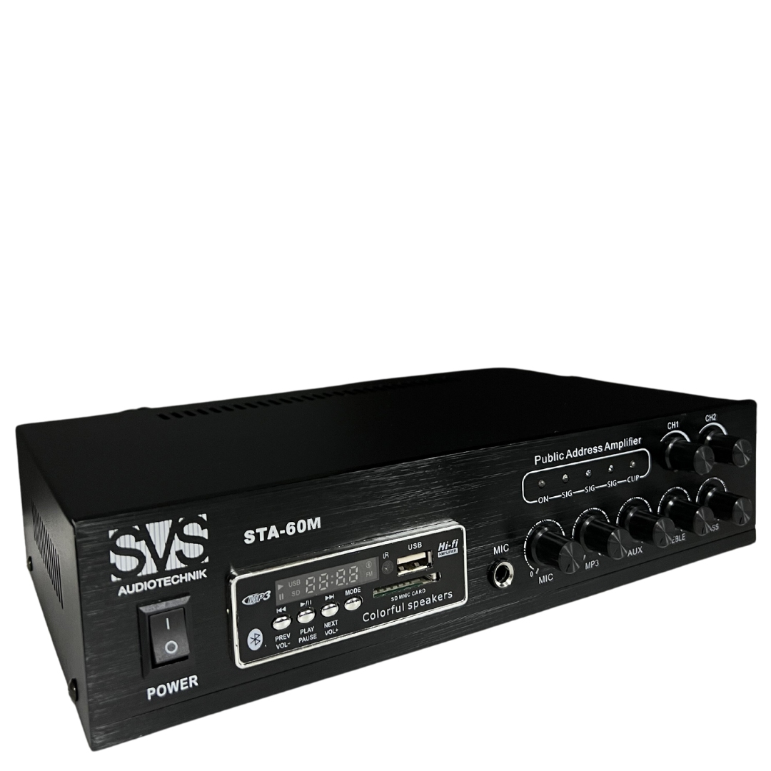SVS Audiotechnik STA-60M Радиоузел трансляционный в Одинцово