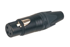 XLR Female (мама) Разъем в Одинцово