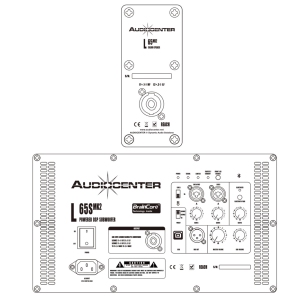 Audiocenter L65S MK2 сабвуфер в Одинцово