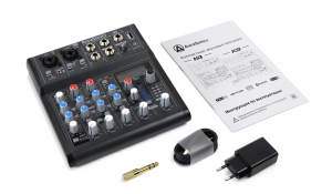 AuraSonics K4 компактный микшерный пульт в Одинцово