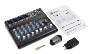AuraSonics K8 компактный микшерный пульт в Одинцово