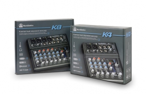 AuraSonics K8 компактный микшерный пульт в Одинцово