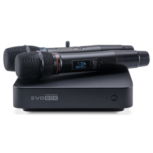 караоке-комплект EVOBOX Plus + EvoSound Bar (саундбар с караоке) в Одинцово