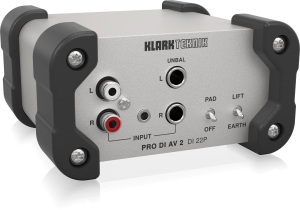 Klark Teknik DI 22P пассивный стерео директ-бокс в Одинцово