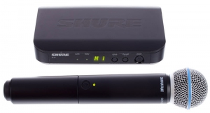 SHURE BLX24E/B58 M17 вокальная радиосистема в Одинцово