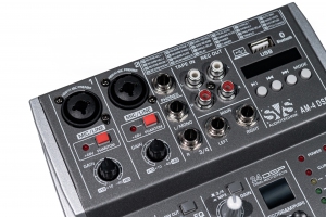 SVS Audiotechnik mixers AM-4 DSP Аналоговый микшерный пульт, 4-канала в Одинцово