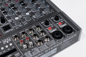 SVS Audiotechnik mixers AM-8 DSP Микшерный пульт аналоговый, 8-канальный в Одинцово
