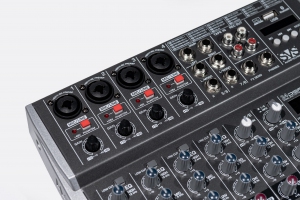 SVS Audiotechnik mixers AM-8 DSP Микшерный пульт аналоговый, 8-канальный в Одинцово